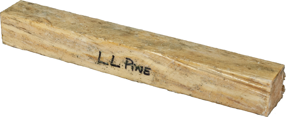 1.5″ x 1.5″ x 12″ Long Leaf Pine Turning Blank