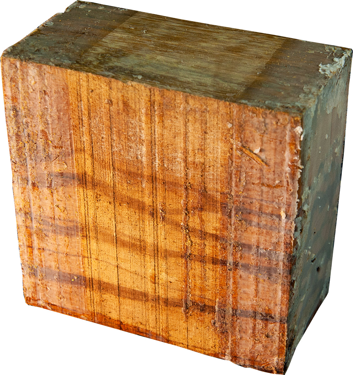 3″ x 8″ x 8″ Marblewood Turning Blank