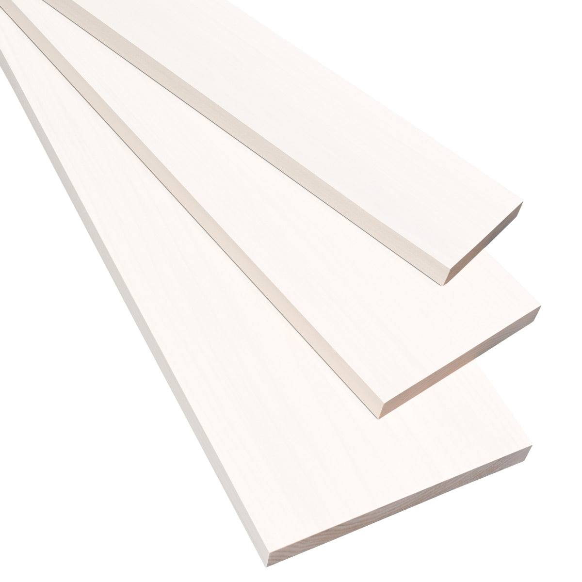 1x8 Primed Poplar Board