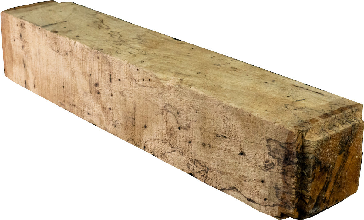 2″ x 2″ x 12″ Spalted Tamarind Turning Blank