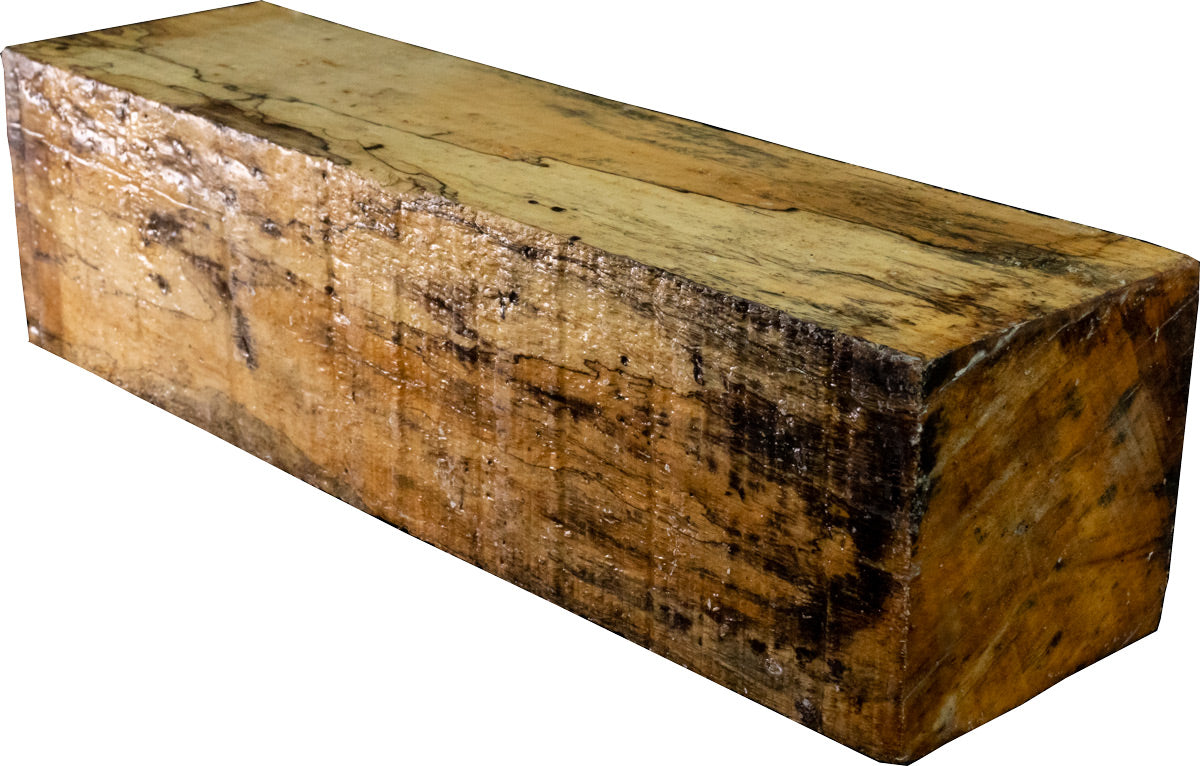 3″ x 3″ x 12″ Spalted Tamarind Turning Blank