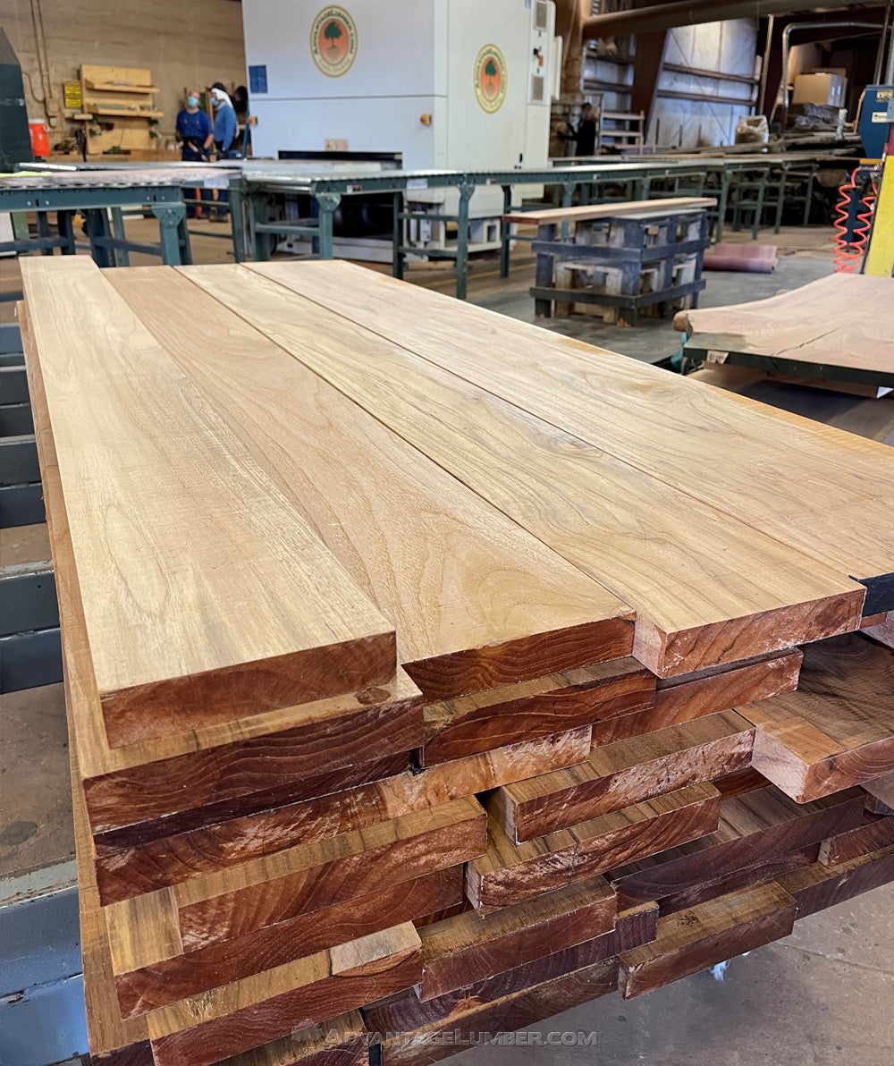 6/4 Indian Teak Lumber