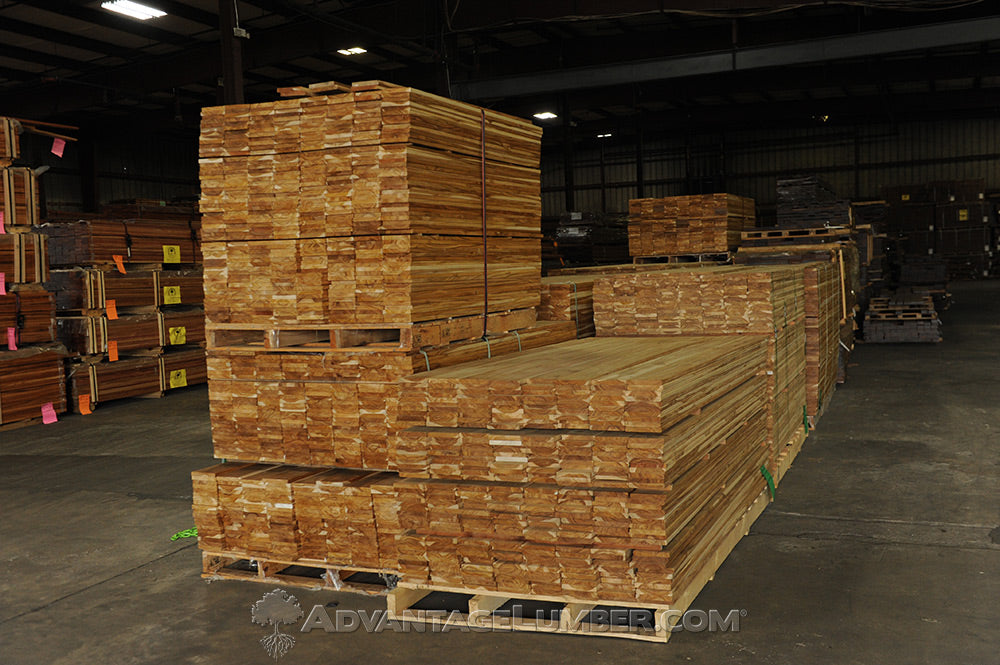 teak lumber