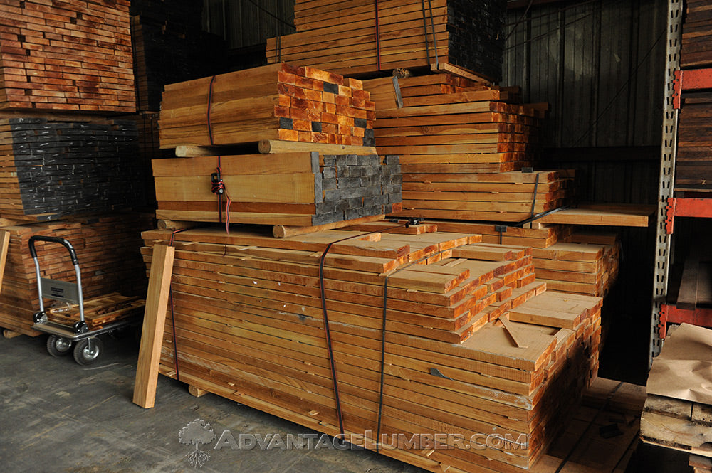 teak lumber