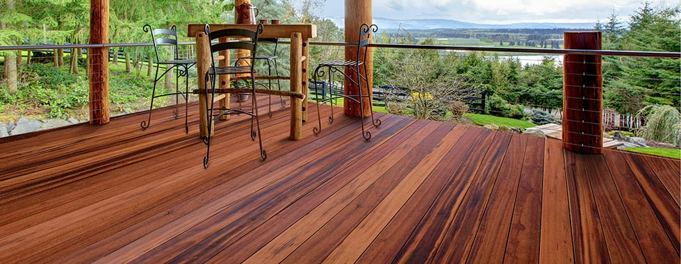 Tigerwood Decking