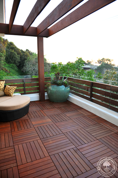 ipe deck tiles