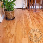 Ambrosia Maple Flooring bedroom