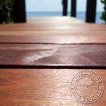 Garapa Decking