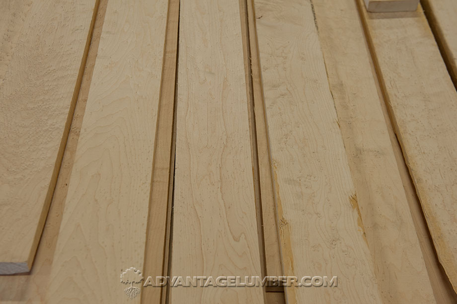 Birdseye Maple Lumber