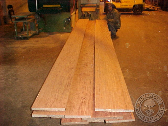 bubinga lumber boards