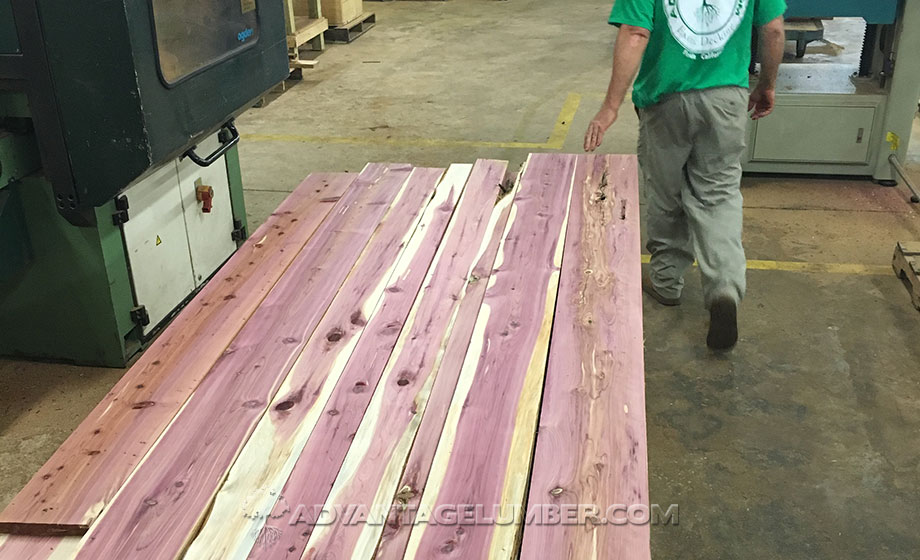 Aromatic Cedar Lumber