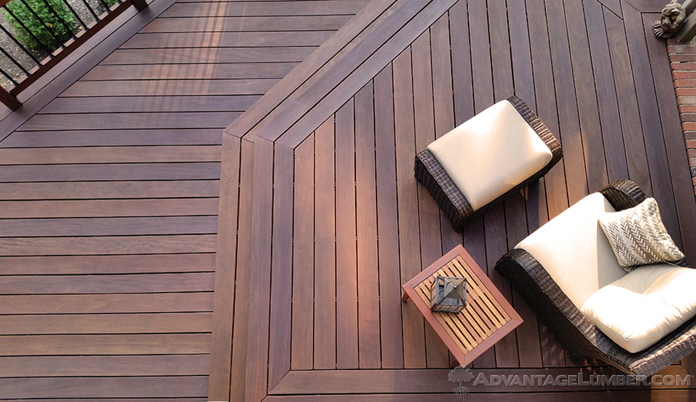 cumaru decking