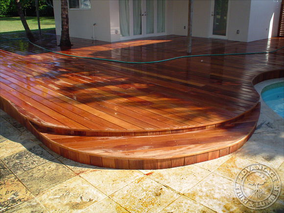 cumaru decking