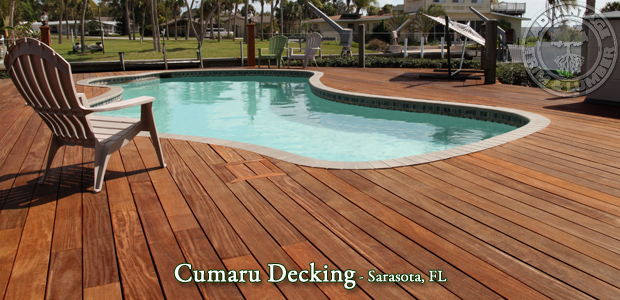 Cumaru deck, Sarasota, Fl