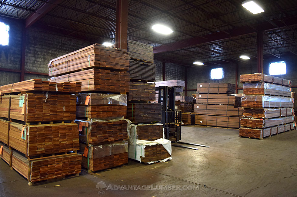 brazilian lumber production facility