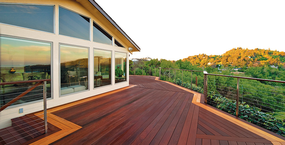 decking