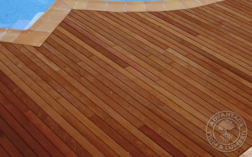 fsc cumaru decking