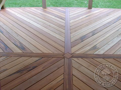 fsc tigerwood decking