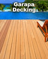 Garapa Decking