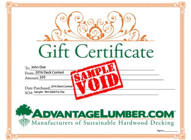 gift cert