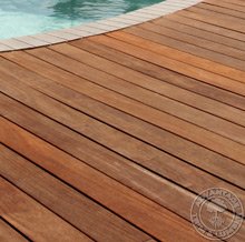 Cumaru wood decking