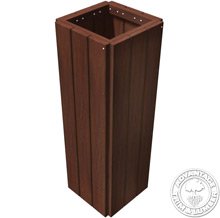 Ipe planter box