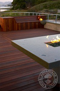 ipe deck california