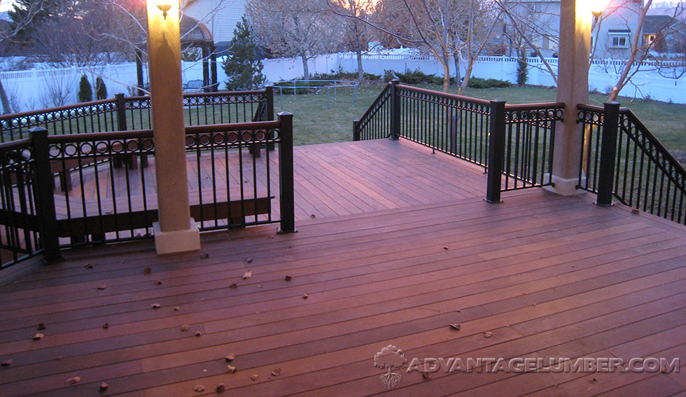 Ipe decking utah