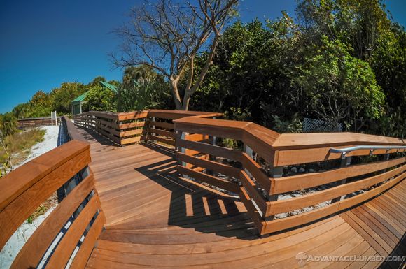 Ipe Boardwalk - Tigertail Beach, Marco Island, FL