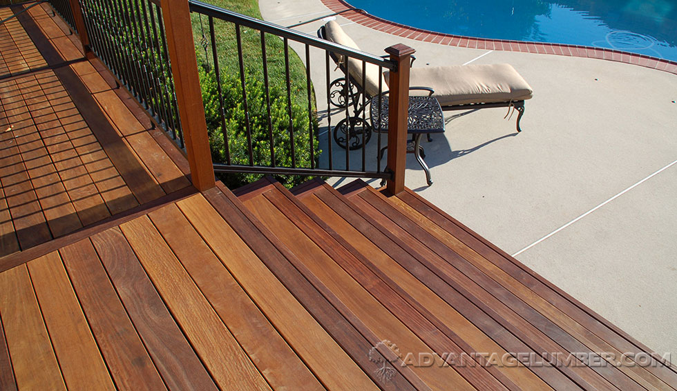 Beautiful Ipe Deck