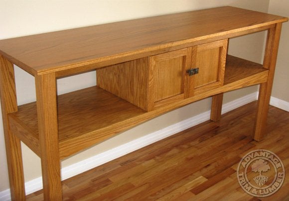 oak sideboard