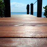 Garapa Decking