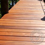 Garapa Decking