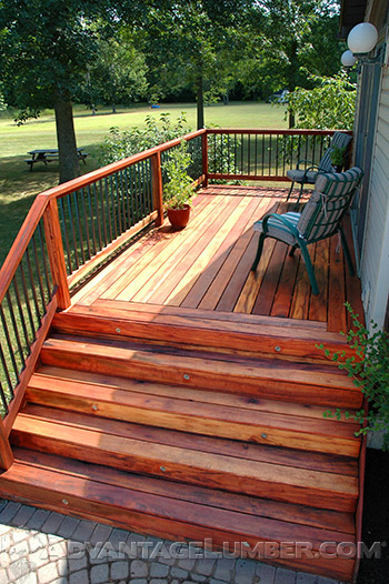 tigerwood decking buffalo NY