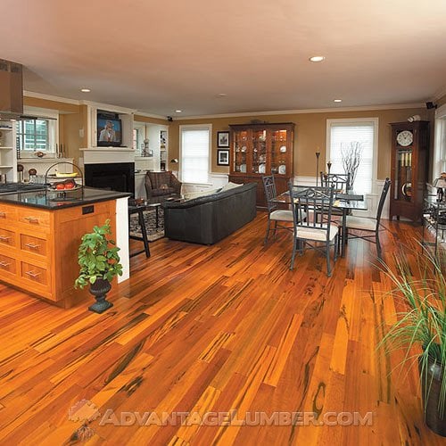 Tigerwood Flooring