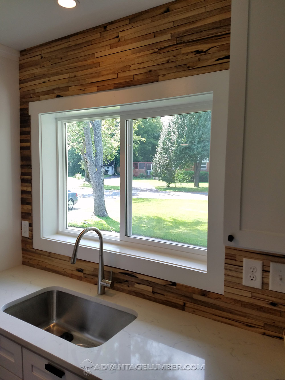 persimmon backsplash