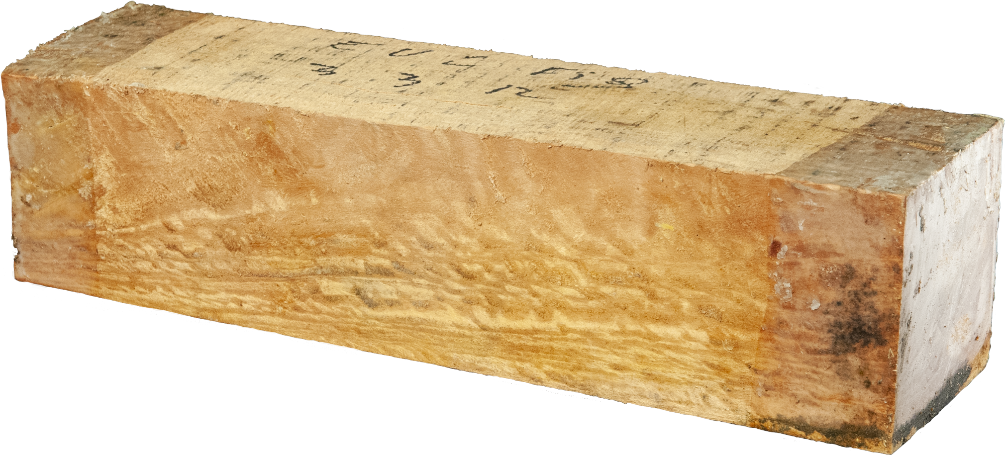 3″ x 3″ x 12″ Eucalyptus Turning Blank