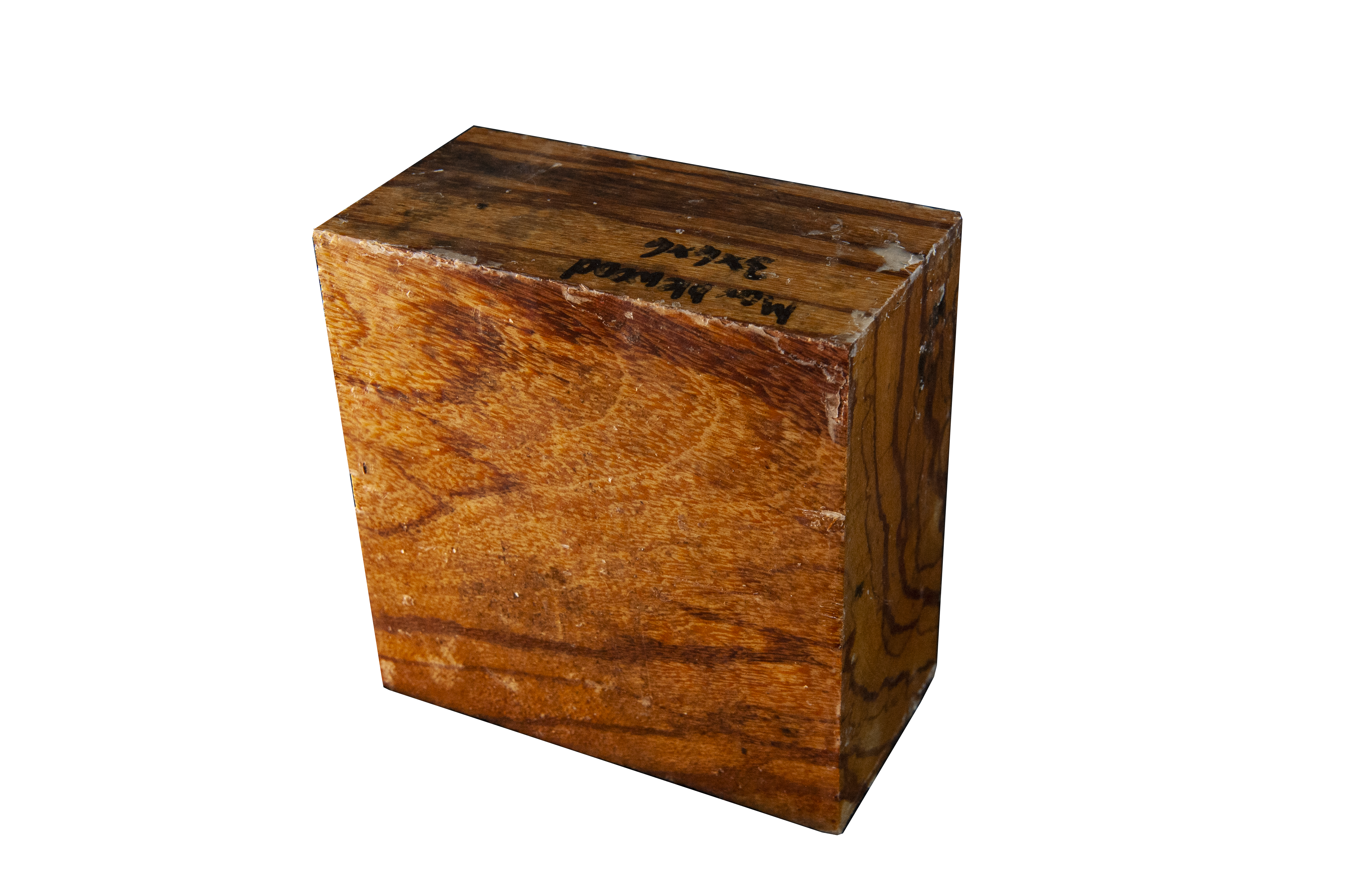 3″ x 6″ x 6″ Marblewood Turning Blank